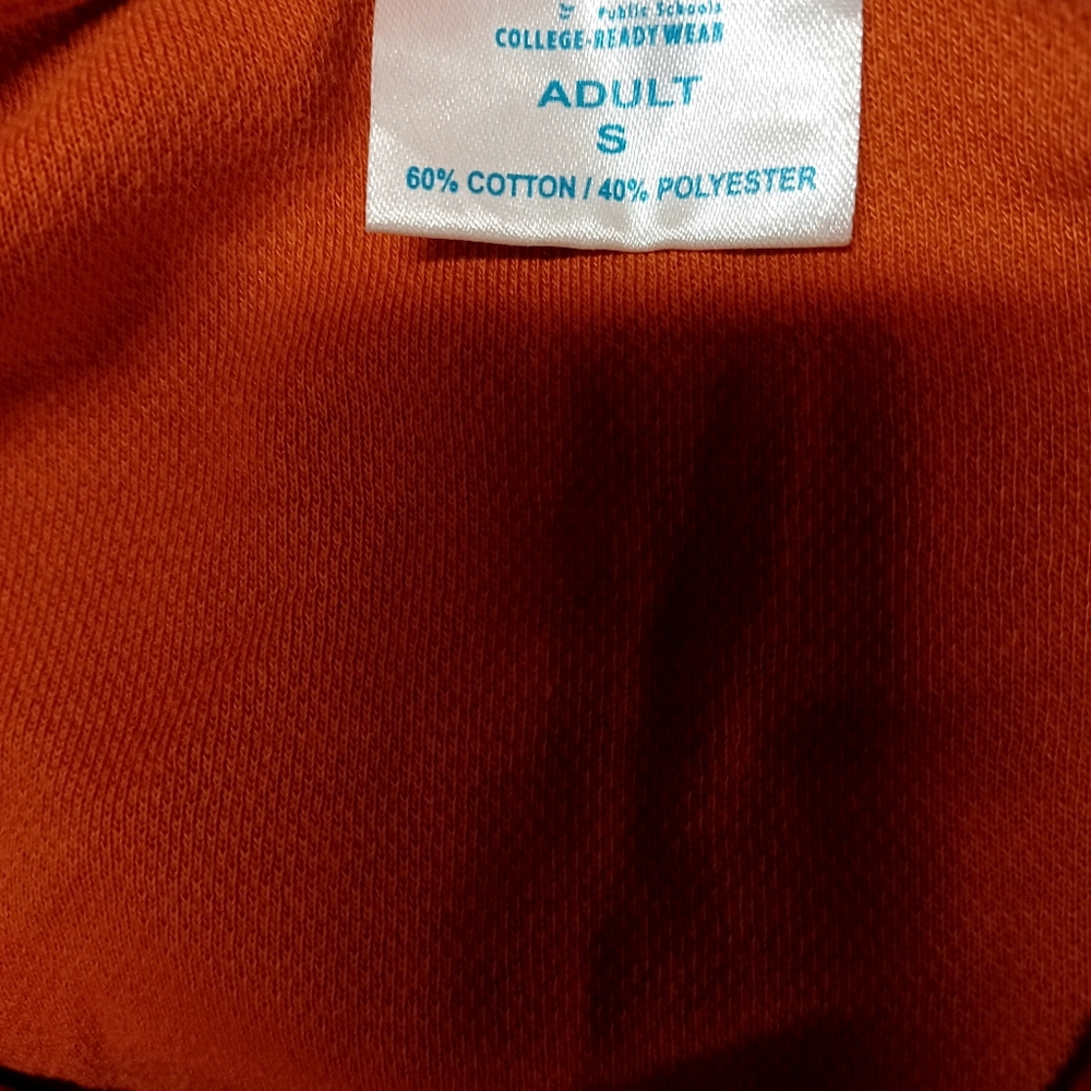 Orange Polo Shirt with Embroidered Logo - Picture 3 of 3